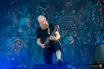 Meshuggah @ Hellfest (Clisson) - 22 juin 2018