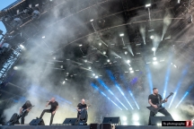 Meshuggah @ Hellfest (Clisson) - 22 juin 2018