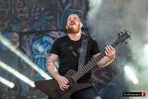 Meshuggah @ Hellfest (Clisson) - 22 juin 2018