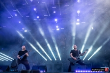 Meshuggah @ Hellfest (Clisson) - 22 juin 2018