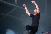 Meshuggah @ Hellfest (Clisson) - 22 juin 2018