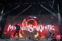 Motionless in white @ Hellfest XVI (Clisson) - 16 juin 2023