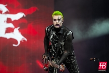 Motionless in white @ Hellfest XVI (Clisson) - 16 juin 2023