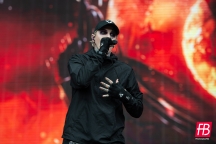Motionless in white @ Hellfest XVI (Clisson) - 16 juin 2023