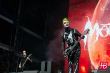 Motionless in white @ Hellfest XVI (Clisson) - 16 juin 2023