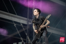 Motionless in white @ Hellfest XVI (Clisson) - 16 juin 2023