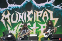 Municipal Waste @ Hellfest (Clisson) - 23 juin 2019