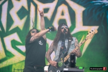 Municipal Waste @ Hellfest (Clisson) - 23 juin 2019