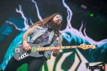 Municipal Waste @ Hellfest (Clisson) - 23 juin 2019