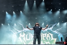 Municipal Waste @ Hellfest (Clisson) - 23 juin 2019