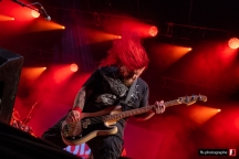 New Model Army @ Hellfest XV (Clisson) - 24 juin 2022