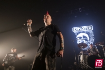 The Exploited @ On n'a plus 20 ans VII (Fontenay le Comte) - 08 avril 2023