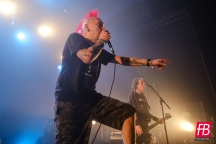 The Exploited @ On n'a plus 20 ans VII (Fontenay le Comte) - 08 avril 2023