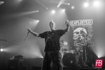 The Exploited @ On n'a plus 20 ans VII (Fontenay le Comte) - 08 avril 2023