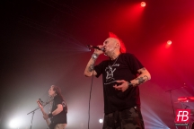 The Exploited @ On n'a plus 20 ans VII (Fontenay le Comte) - 08 avril 2023
