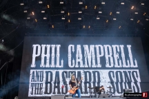 Phil Campbell and the Bastards Sons @ Hellfest XV (Clisson) - 23 juin 2022