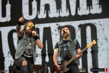 Phil Campbell and the Bastards Sons @ Hellfest XV (Clisson) - 23 juin 2022