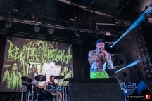 Rectal Smegma @ Hellfest XV (Clisson) - 18 juin 2022