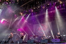 Rose Tattoo @ Hellfest (Clisson) - 22 juin 2018