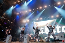Sabaton @ Hellfest XV (Clisson) - 26 juin 2022