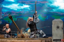 Sabaton @ Hellfest XV (Clisson) - 26 juin 2022