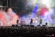 Sepultura @ Les Escales (Saint-Nazaire) - 26 juillet 2019