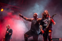 Sepultura @ Les Escales (Saint-Nazaire) - 26 juillet 2019