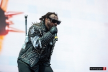 Skindred @ Hellfest (Clisson) - 22 juin 2019