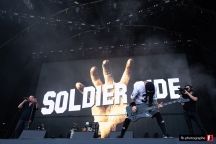 Soldier Side @ Hellfest XV (Clisson) - 18 juin 2022