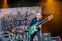 Sons of Apollo @ Hellfest (Clisson) - 22 juin 2018