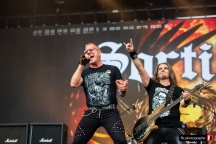 Sortilege @ Hellfest XV (Clisson) - 19 juin 2022