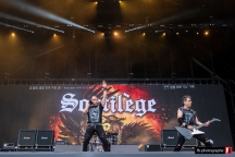Sortilege @ Hellfest XV (Clisson) - 19 juin 2022