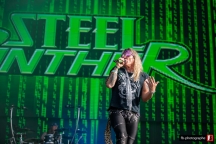 Steel Panther @ Hellfest XV (Clisson) - 18 juin 2022