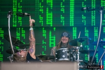 Steel Panther @ Hellfest XV (Clisson) - 18 juin 2022