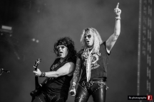 Steel Panther @ Hellfest XV (Clisson) - 18 juin 2022