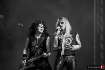 Steel Panther @ Hellfest XV (Clisson) - 18 juin 2022