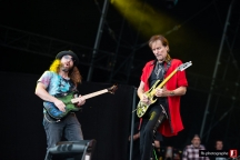 Steve Vai @ Hellfest XV (Clisson) - 23 juin 2022