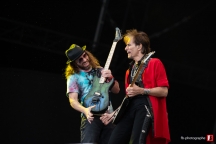 Steve Vai @ Hellfest XV (Clisson) - 23 juin 2022