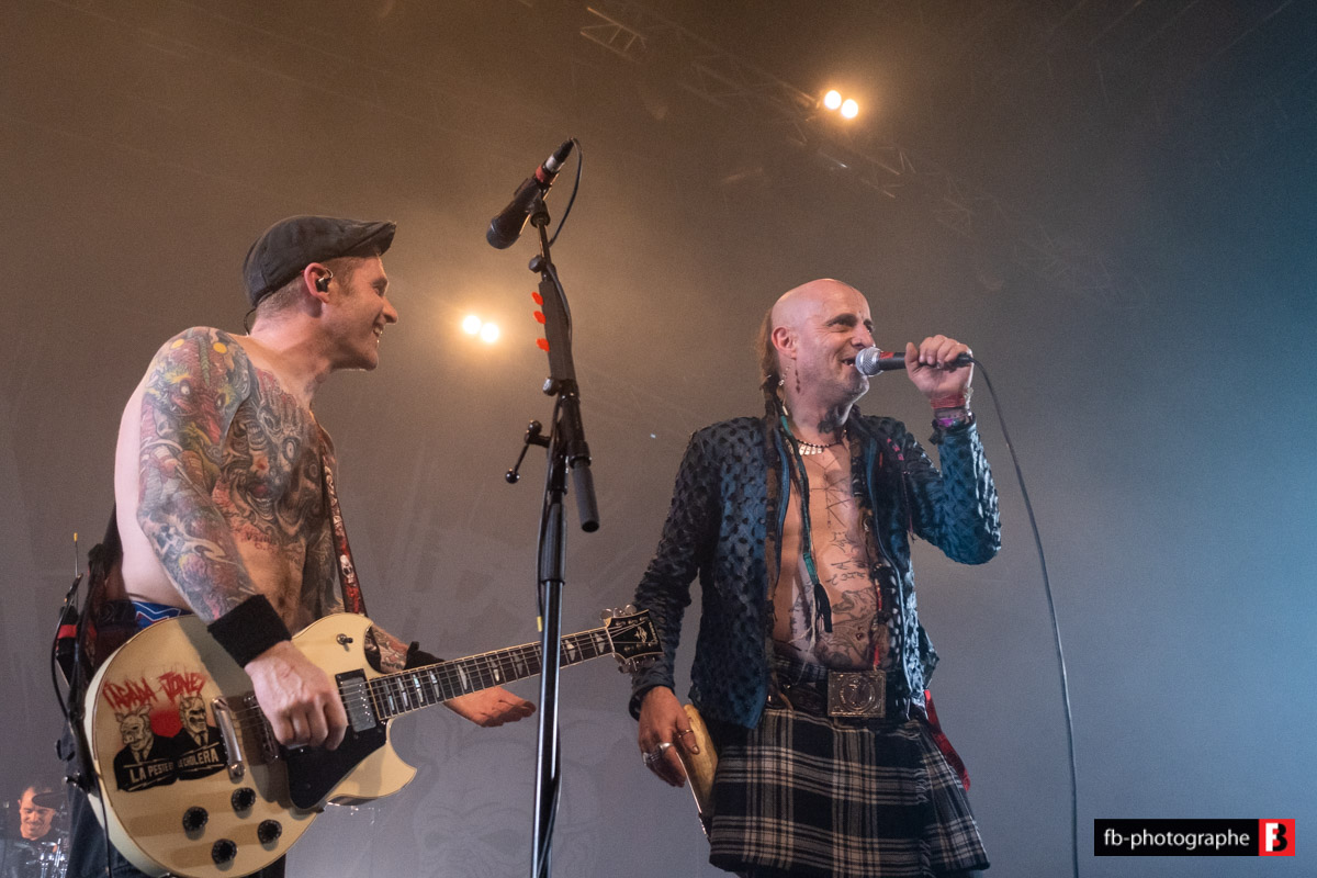 Tagada Jones @ On n'a plus 20 ans V (Fontenay le Comte) - 13 avril 2019