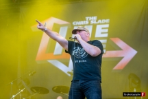 The Chris Slade Timeline @ Hellfest (Clisson) - 22 juin 2018