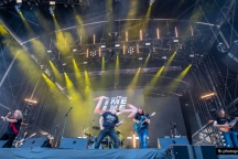 The Chris Slade Timeline @ Hellfest (Clisson) - 22 juin 2018