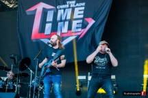 The Chris Slade Timeline @ Hellfest (Clisson) - 22 juin 2018