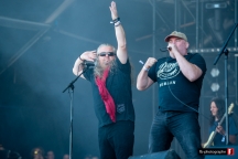 The Chris Slade Timeline @ Hellfest (Clisson) - 22 juin 2018