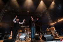 The Inspector Cluzo @ Motocultor (Saint Nolff) - 18 aout 2022