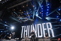 Thunder @ Hellfest XV (Clisson) - 23 juin 2022