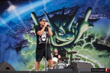 Ugly Kid Joe @ Hellfest XV (Clisson) - 26 juin 2022
