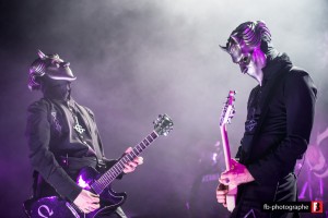 Ghost 01 @ La Sirene (La Rochelle) - 06 fevrier 2016