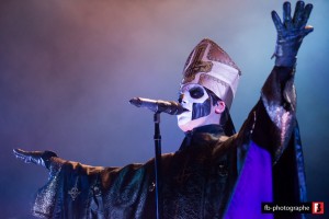 Ghost 02 @ La Sirene (La Rochelle) - 06 fevrier 2016