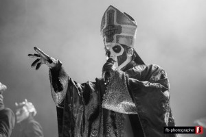 Ghost 06 @ La Sirene (La Rochelle) - 06 fevrier 2016