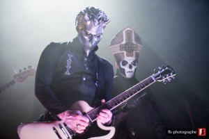 Ghost 11 @ La Sirene (La Rochelle) - 06 fevrier 2016